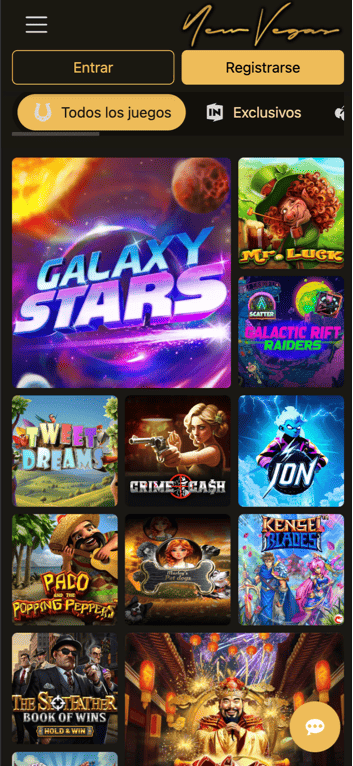 New Vegas Casino Download Mobiele App